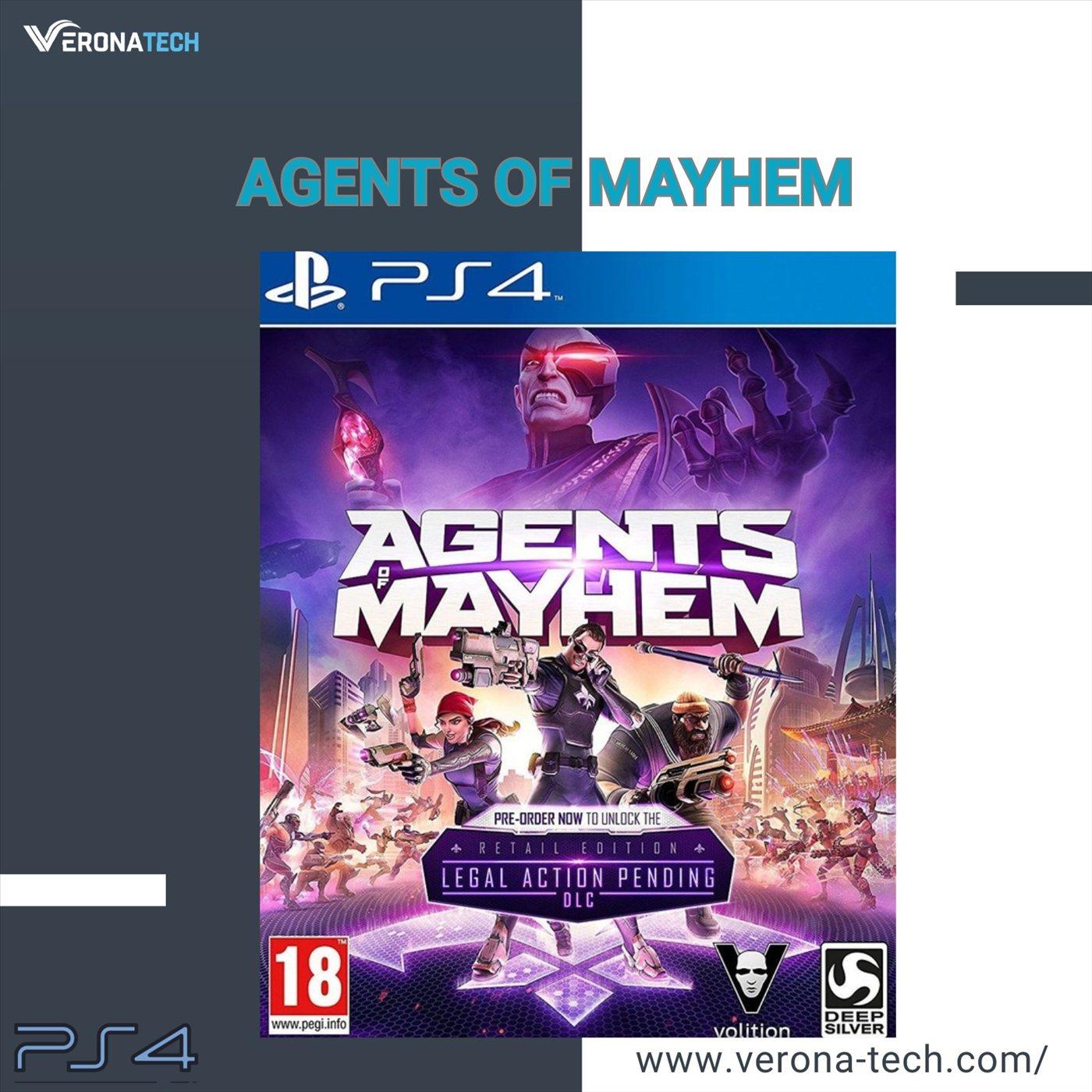 Agents of Mayhem (PS4)