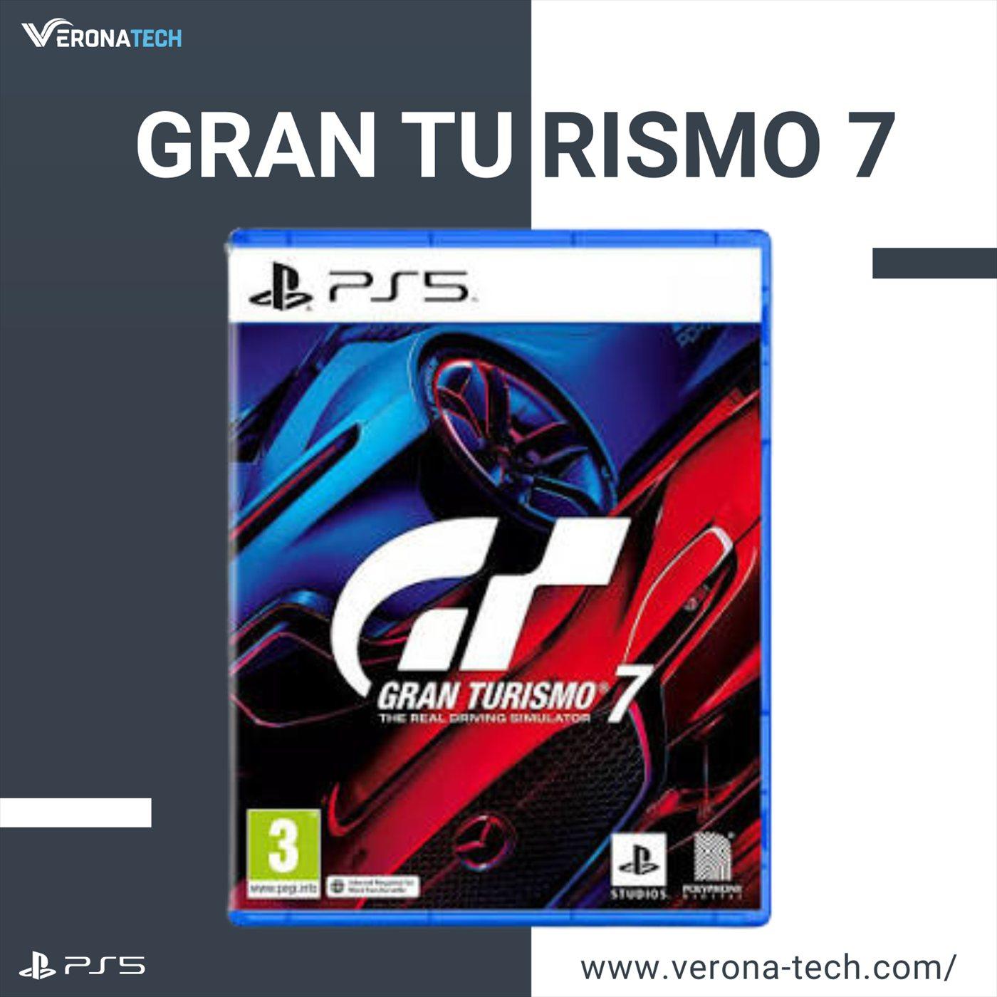 Gran Turismo 7 (PS5)