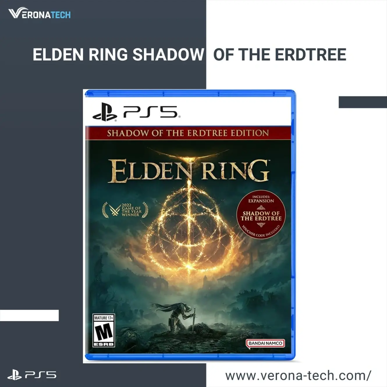 (PS5) Elden Ring: Shadow of the Erdtree Edition