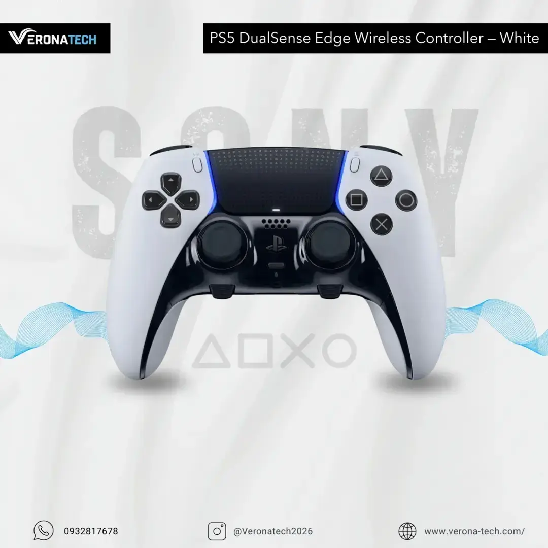 PS5 DualSense Edge Wireless Controller — White