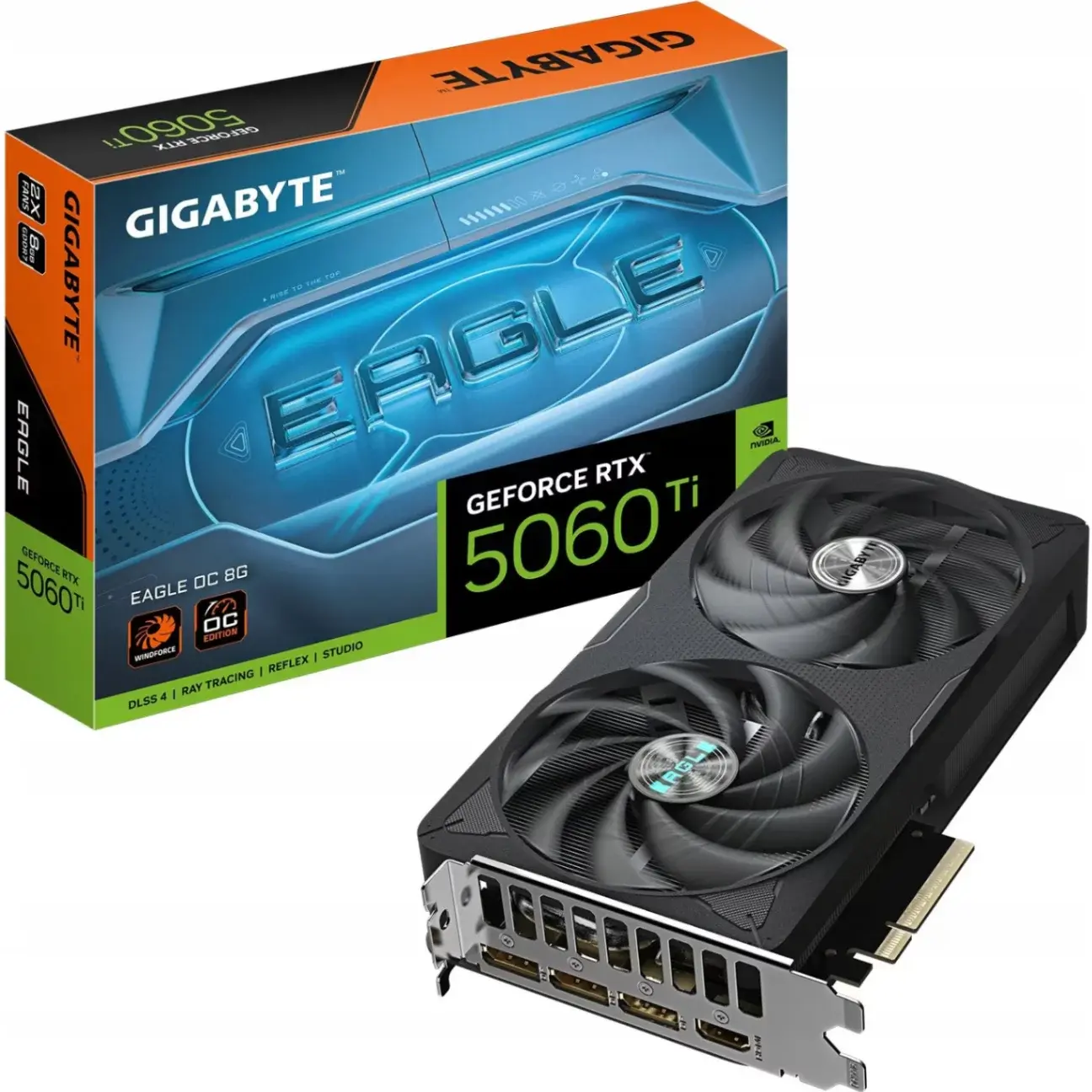 Gigabyte GeForce RTX 5060 Ti EAGLE OC 8G (GV-N506TEAGLE OC-8GD)
