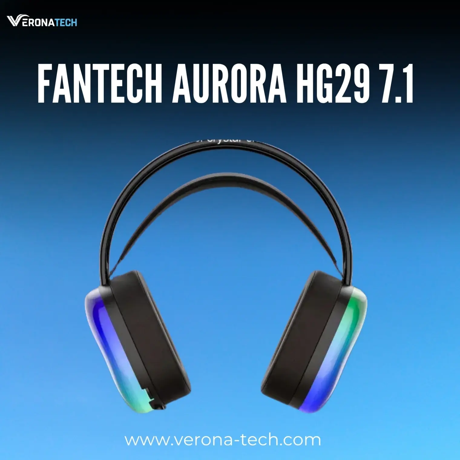 Fantech AURORA HG29 7.1 Surround Sound Gaming Headset