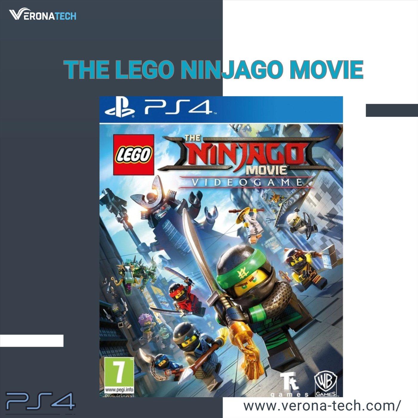The LEGO Ninjago Movie Video Game (PS4)