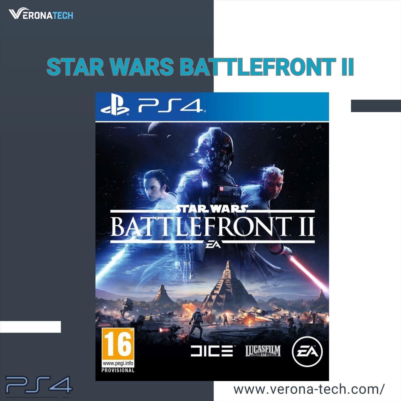 Star Wars Battlefront II (PS4)