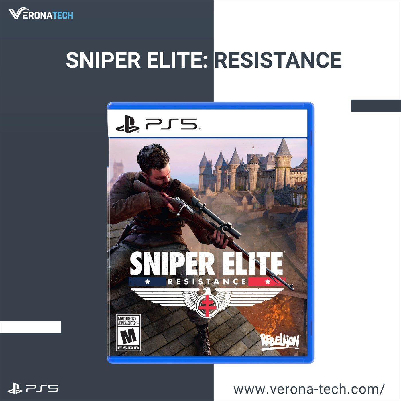 Sniper Elite: Resistance (PS5)