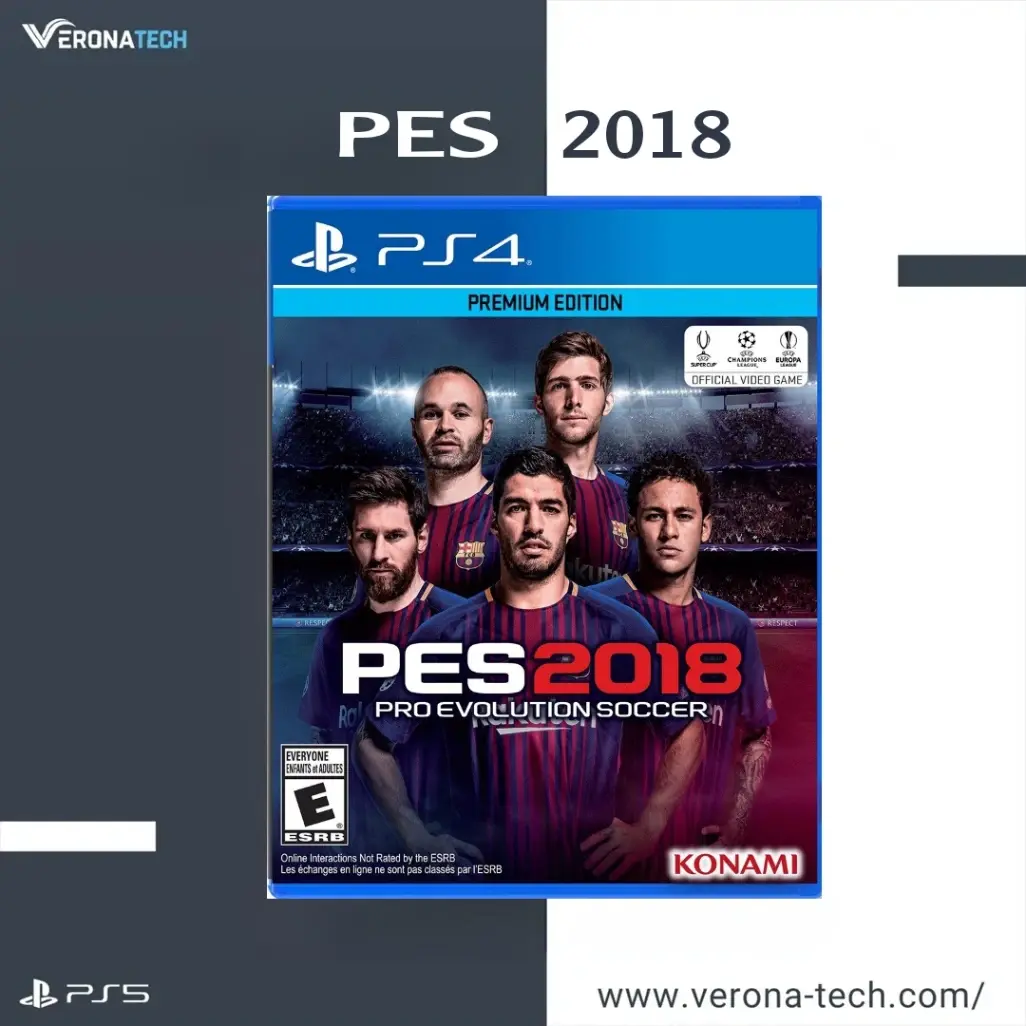 PES 2018 (PS4)