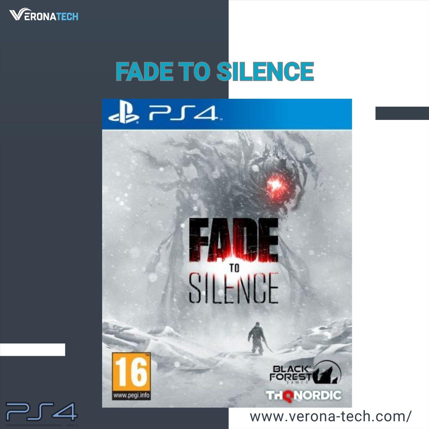 Fade to Silence (PS4)