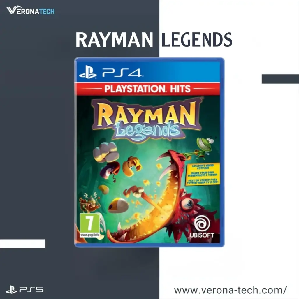 RAYMAN LEGENDS (PS4)