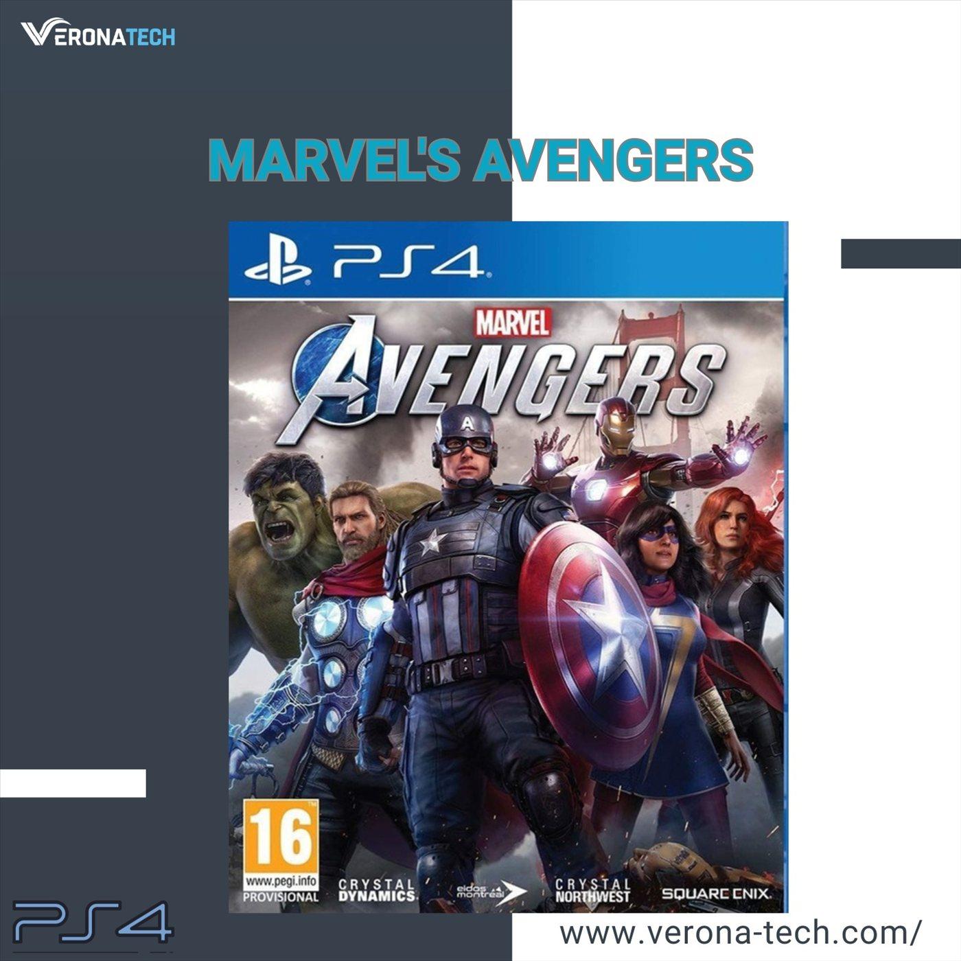 Marvel's Avengers (PS4)