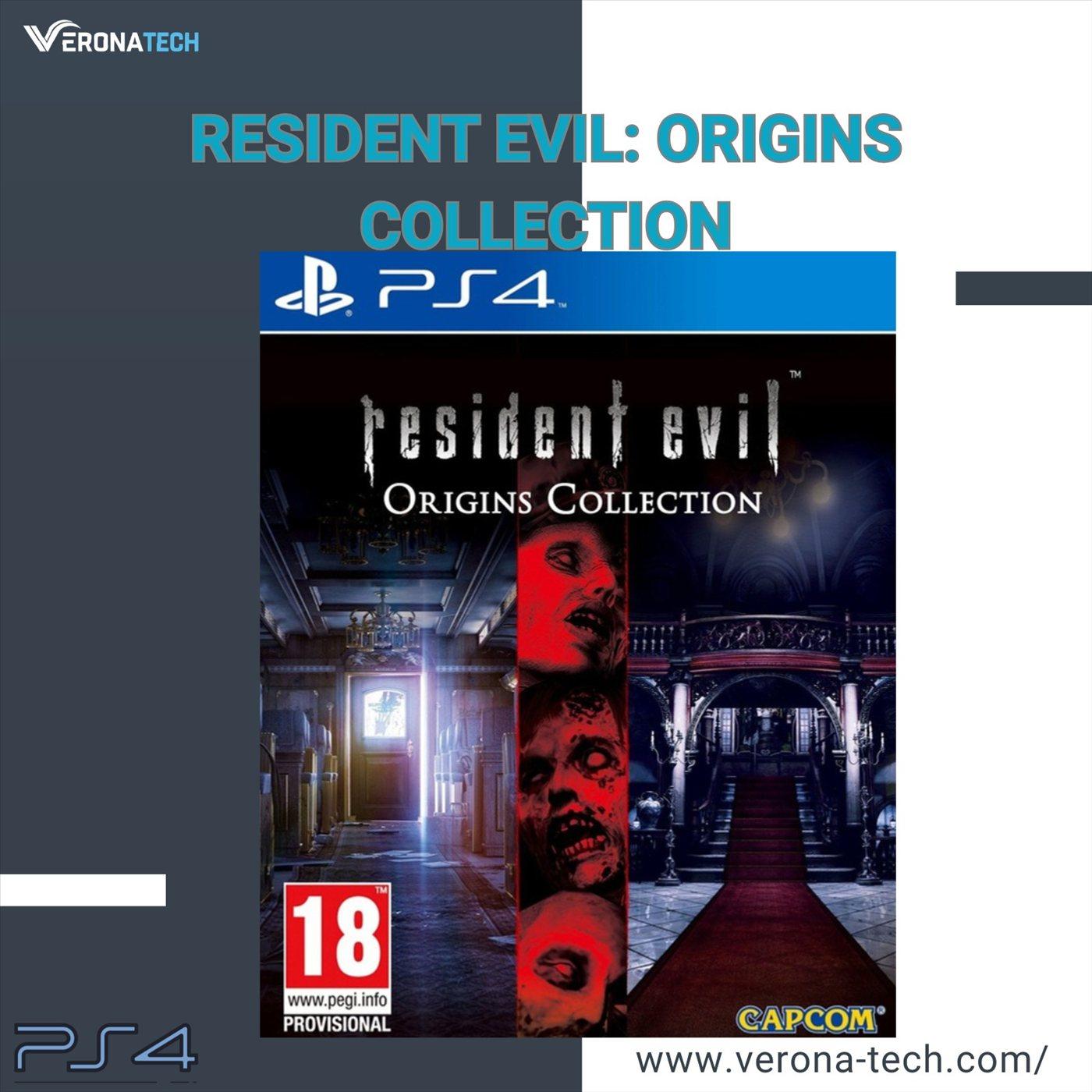 Resident Evil Origins Collection (PS4)