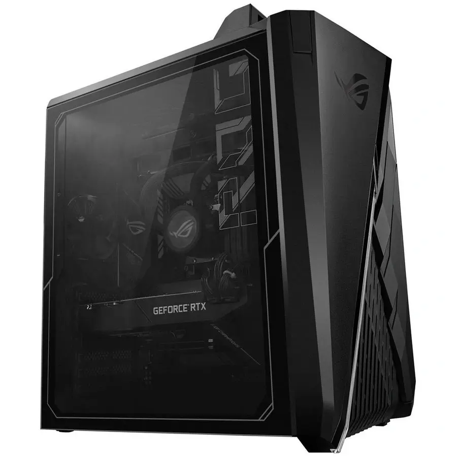 2. ASUS ROG PC — أسطورة الجمهورية 🔥