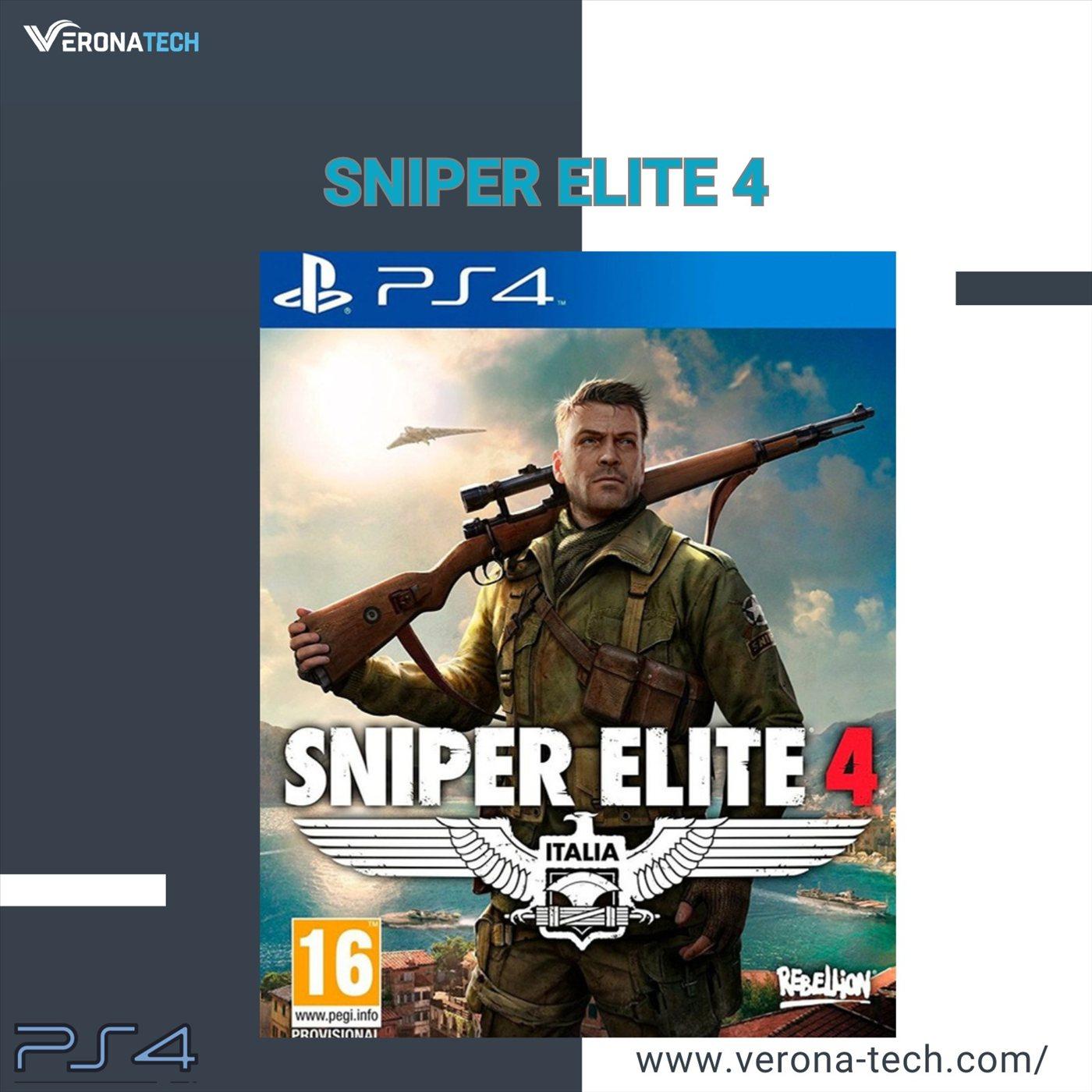 Sniper Elite 4 (PS4)