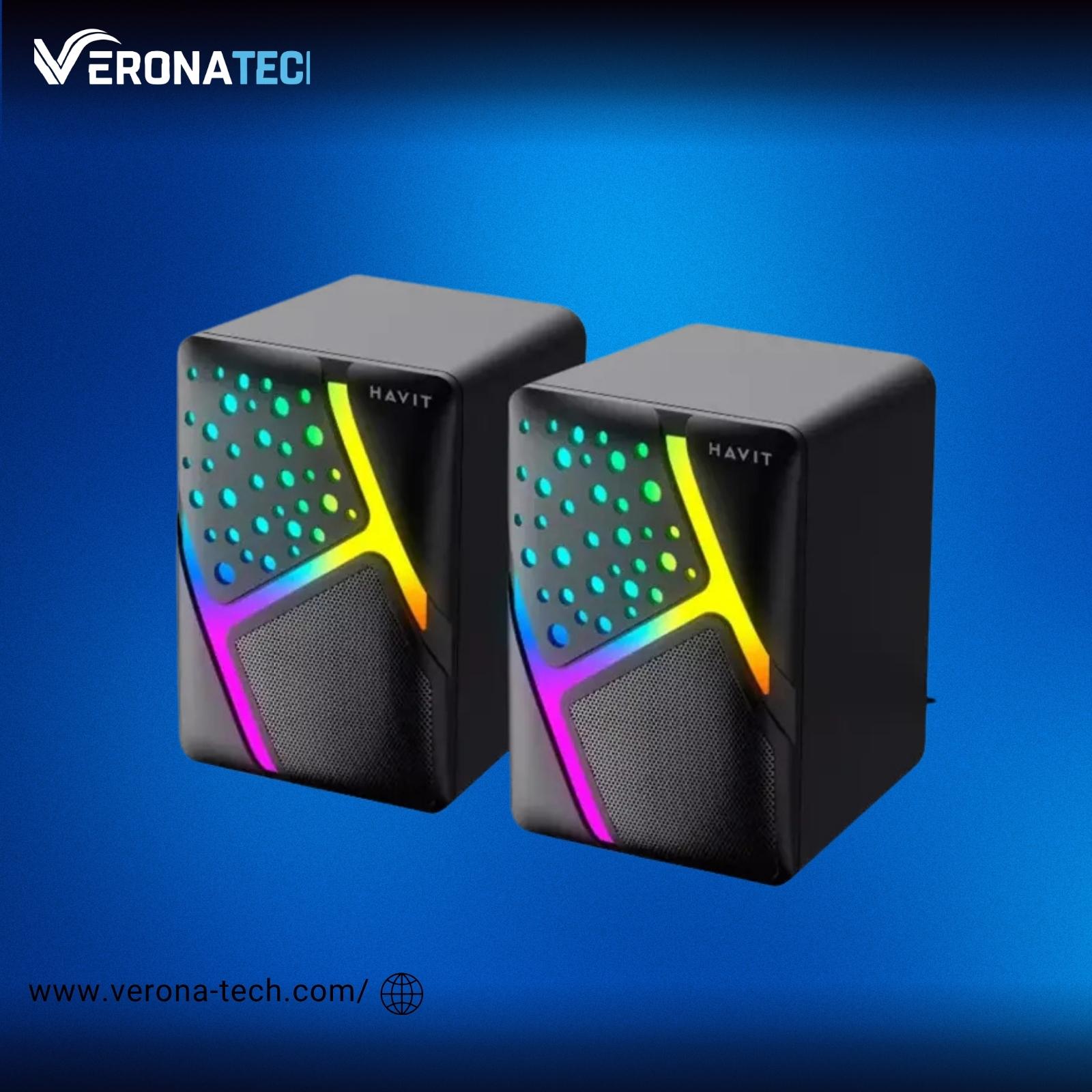 Havit SK763 RGB USB 2.0 Speakers