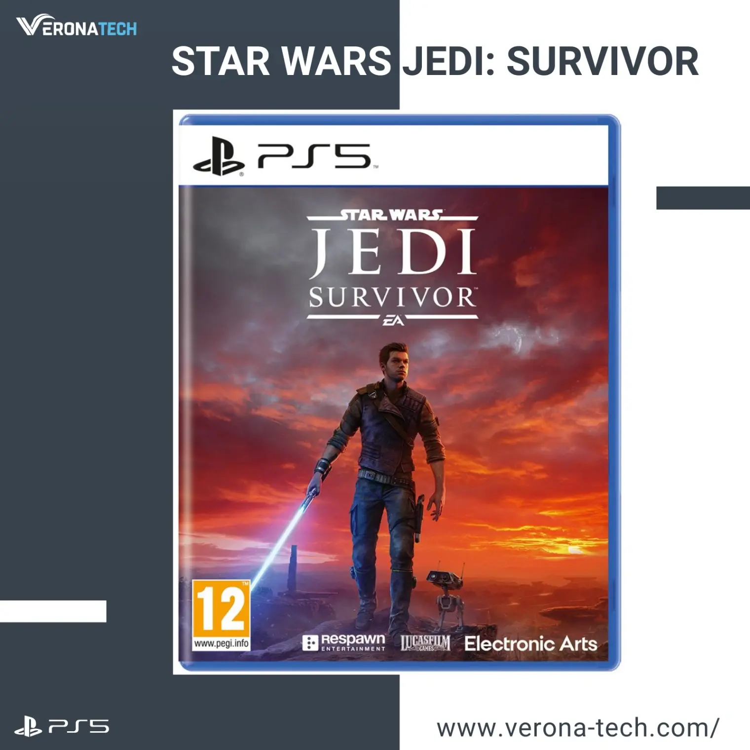Star Wars Jedi: Survivor (PS5)
