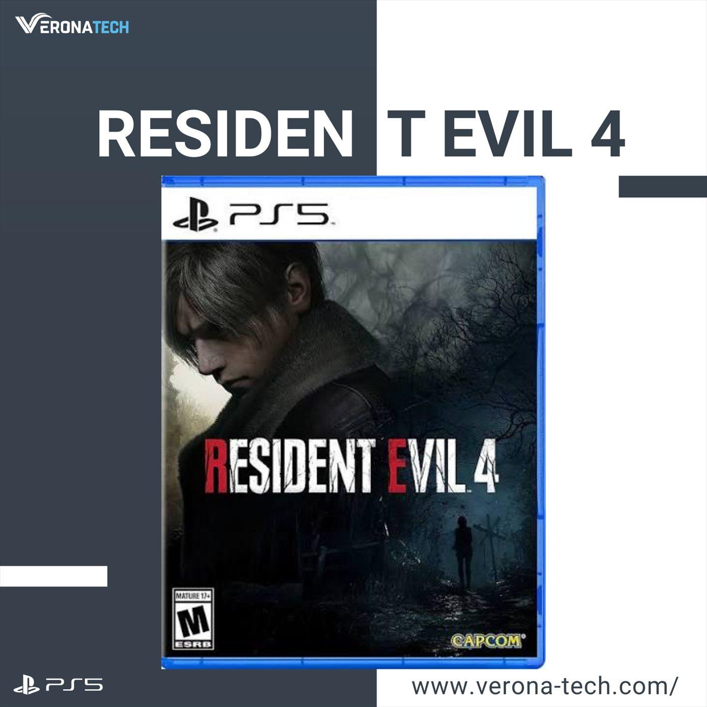 Resident Evil 4 (2023 remake) (PS5)