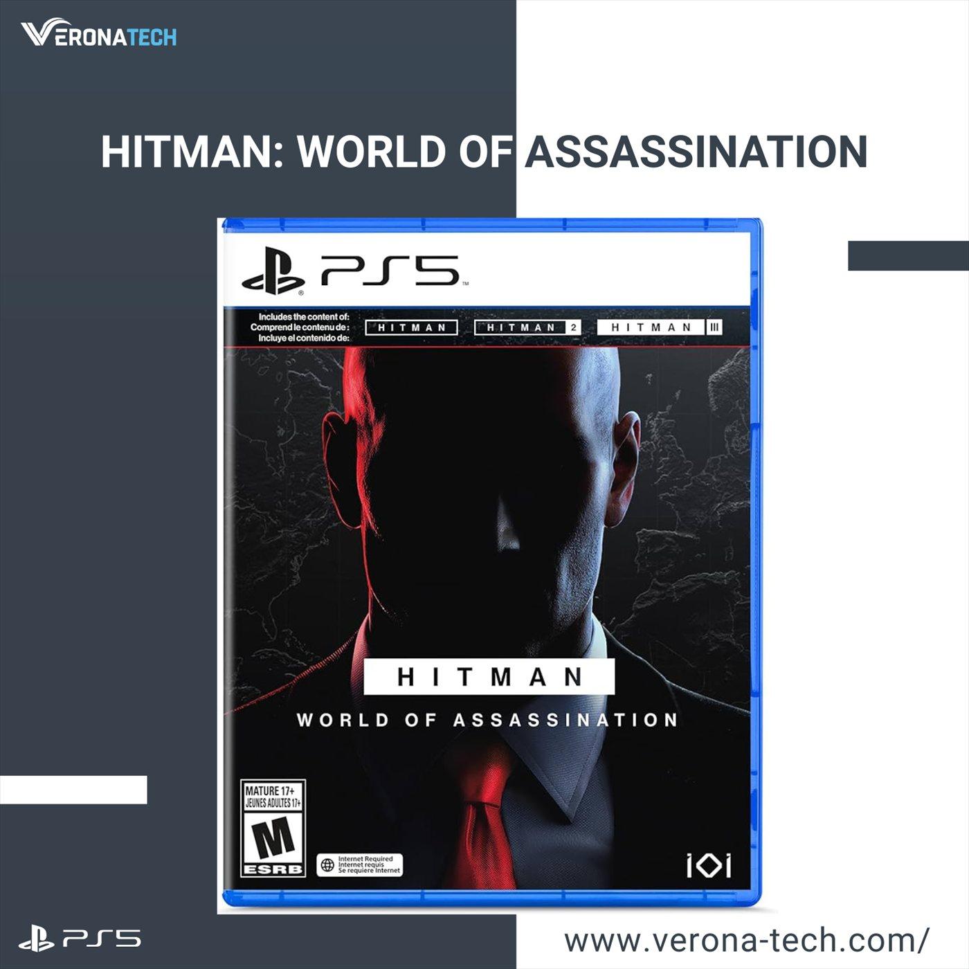 Hitman: World of Assassination (PS5)