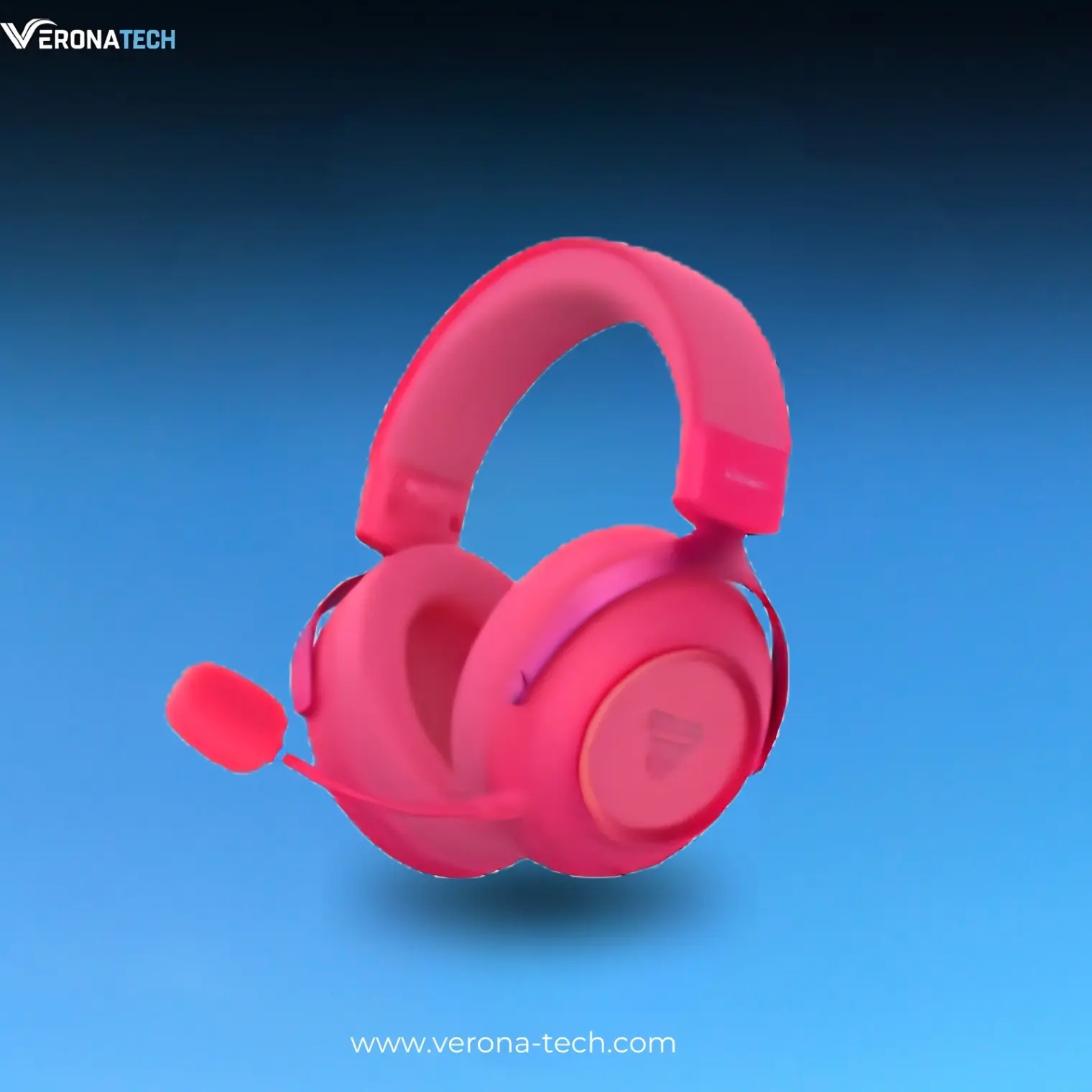 Fantech ORBITA WHG07 Quad-Mode Wireless Gaming Headset - Pink