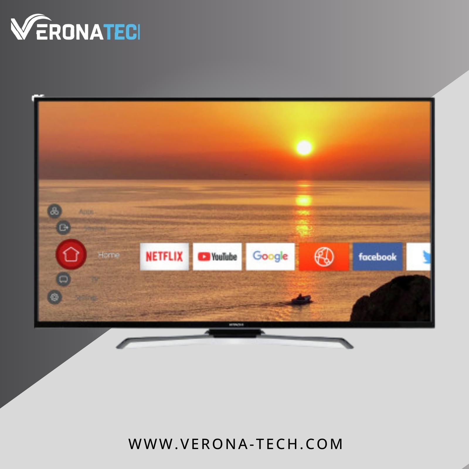 Hitachismart E50D71EW تلفزيون 50 بوصة 4K Smart TV