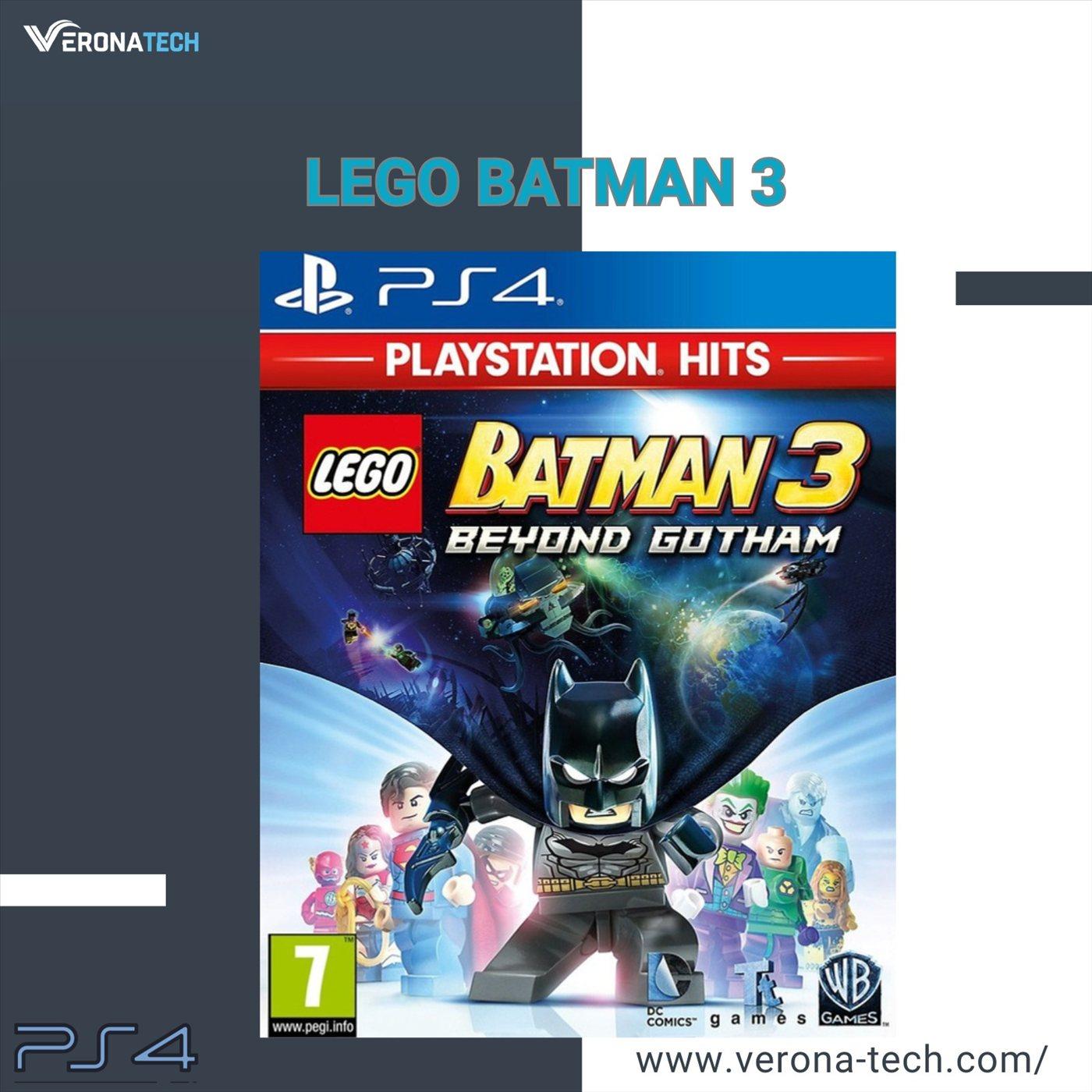 LEGO Batman 3: Beyond Gotham (PS4)