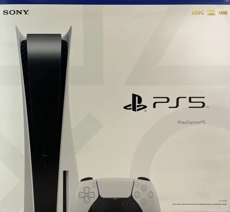 PlayStation 5 FAT — مستعمل