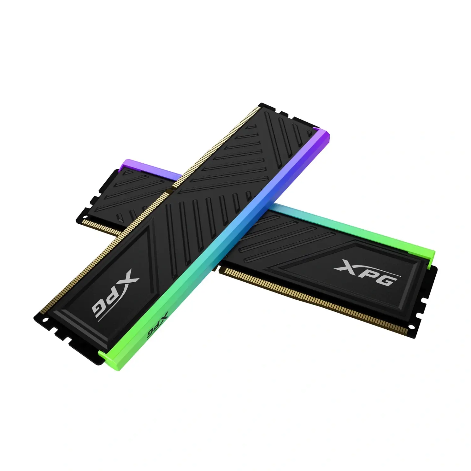 XPG SPECTRIX D35G 8GB DDR4-3600 CL18 RGB — أسود