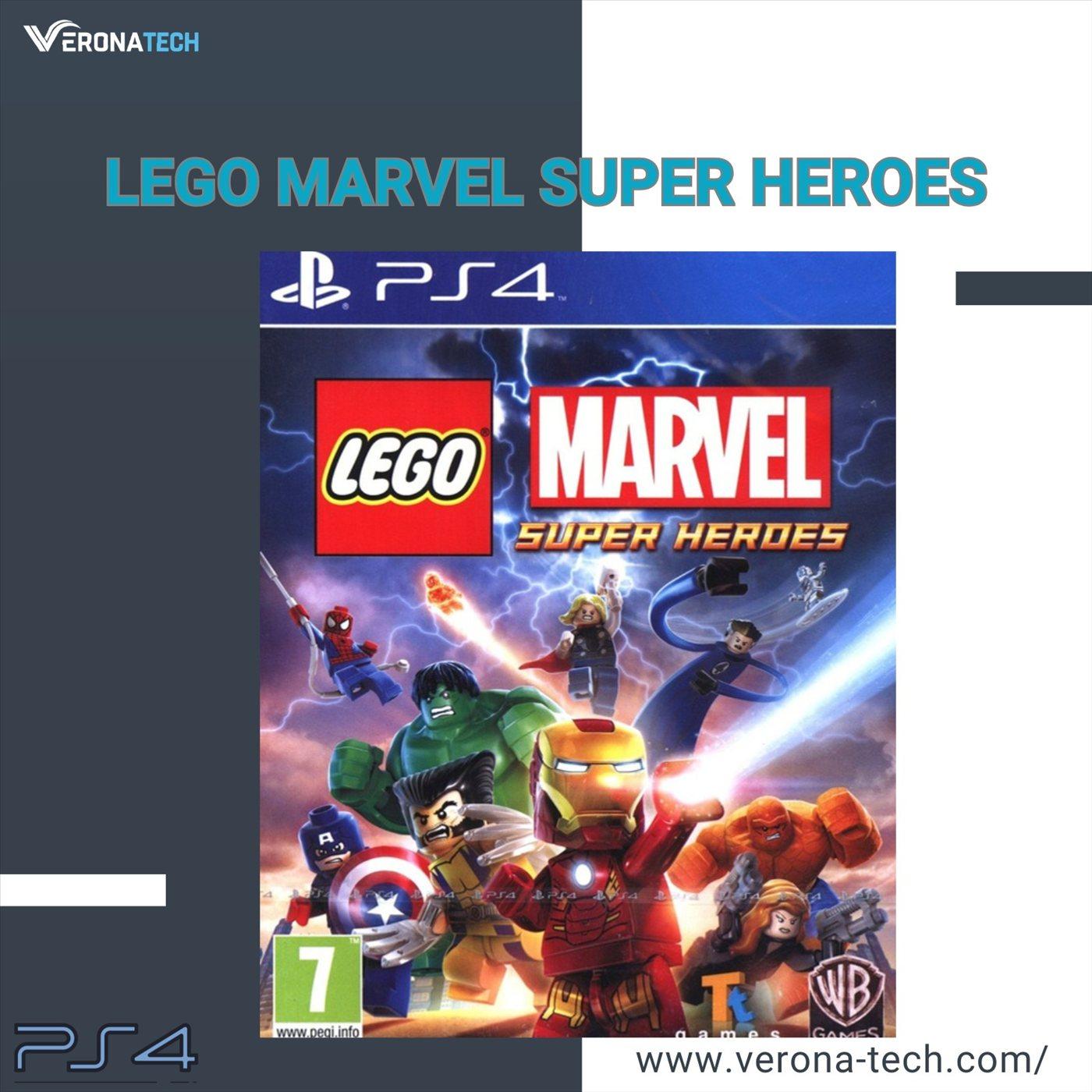 LEGO Marvel Super Heroes (PS4)