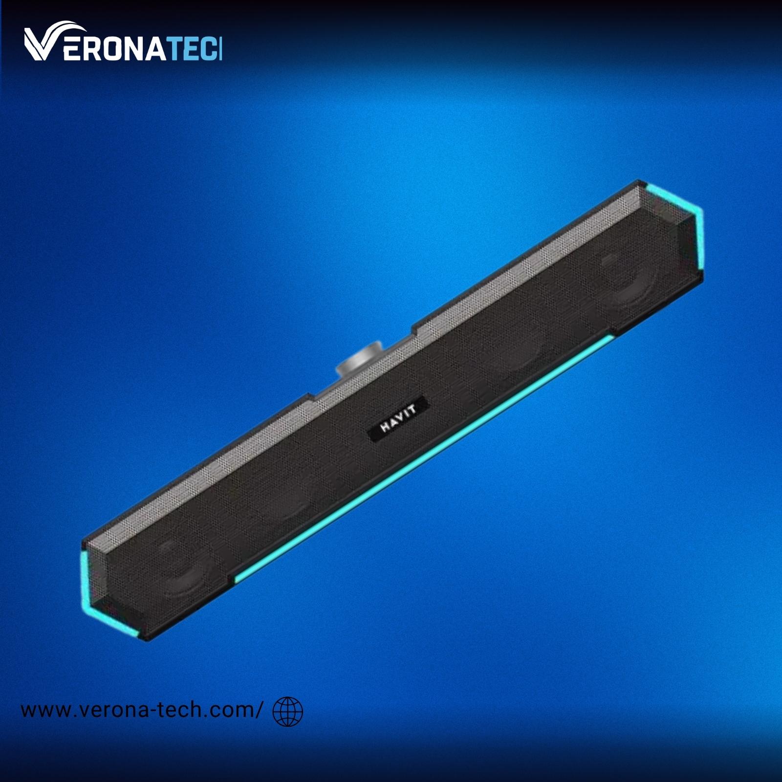 Havit M19 RGB Gaming Soundbar Speaker
