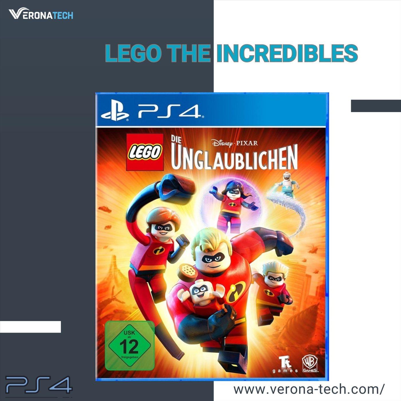 LEGO Die Unglaublichen (Playstation PS4)