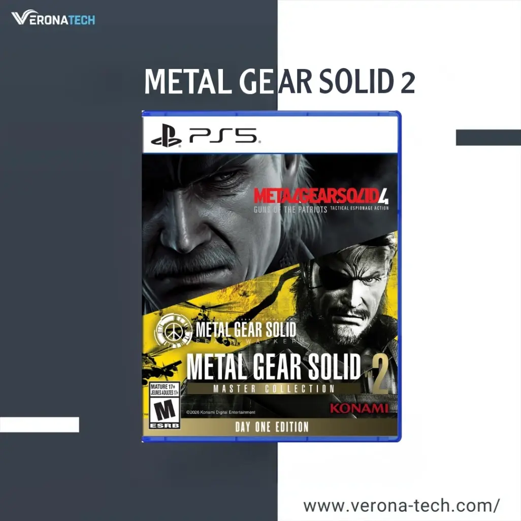 Metal Gear Solod 2 Master Collection (PS5 )
