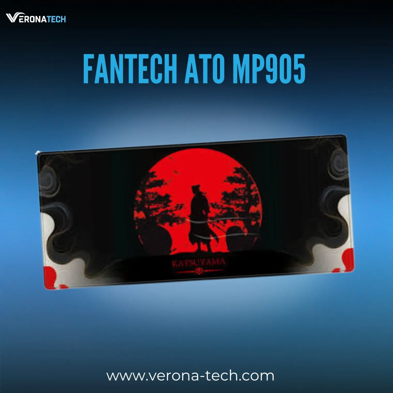 Fantech ATO MP905 Katsuyama Deskmat Mouse Pad XL - أسود