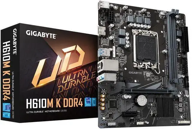 Gigabyte H610M K DDR4