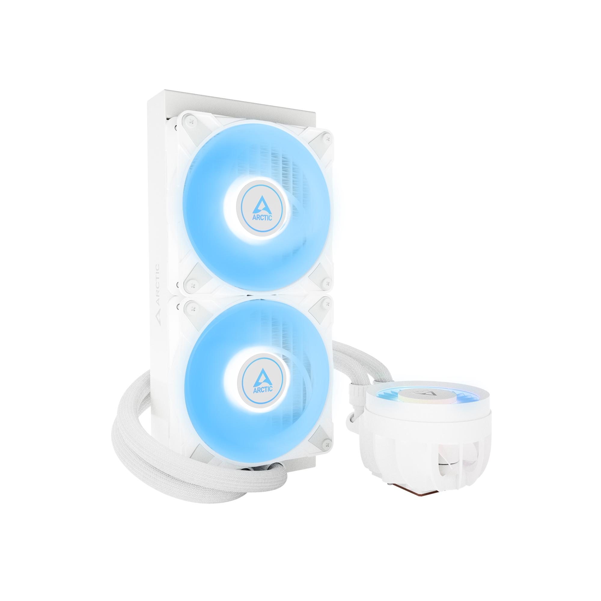ARCTIC Liquid Freezer III 240 A-RGB — مبرد مائي AIO — أبيض
