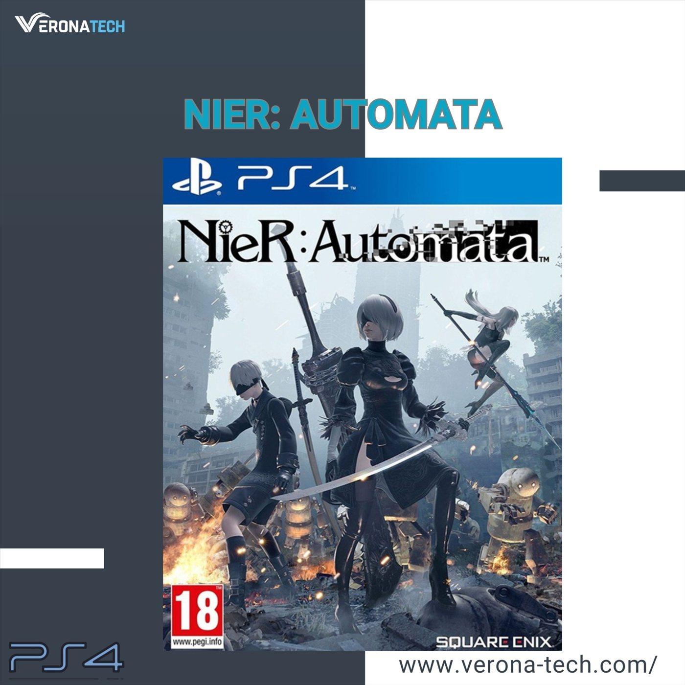 NieR: Automata (PS4)