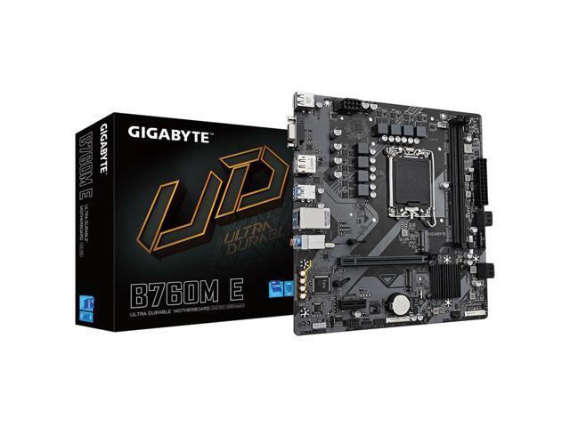 Gigabyte B760M E (DDR5)