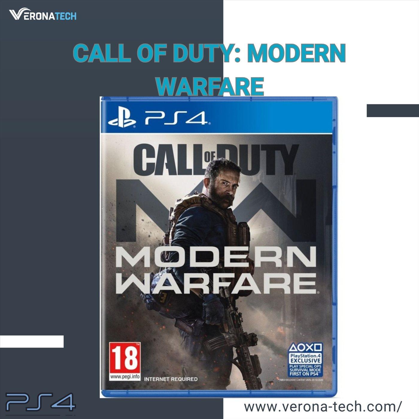 Call of Duty: Modern Warfare (2019) (PS4)
