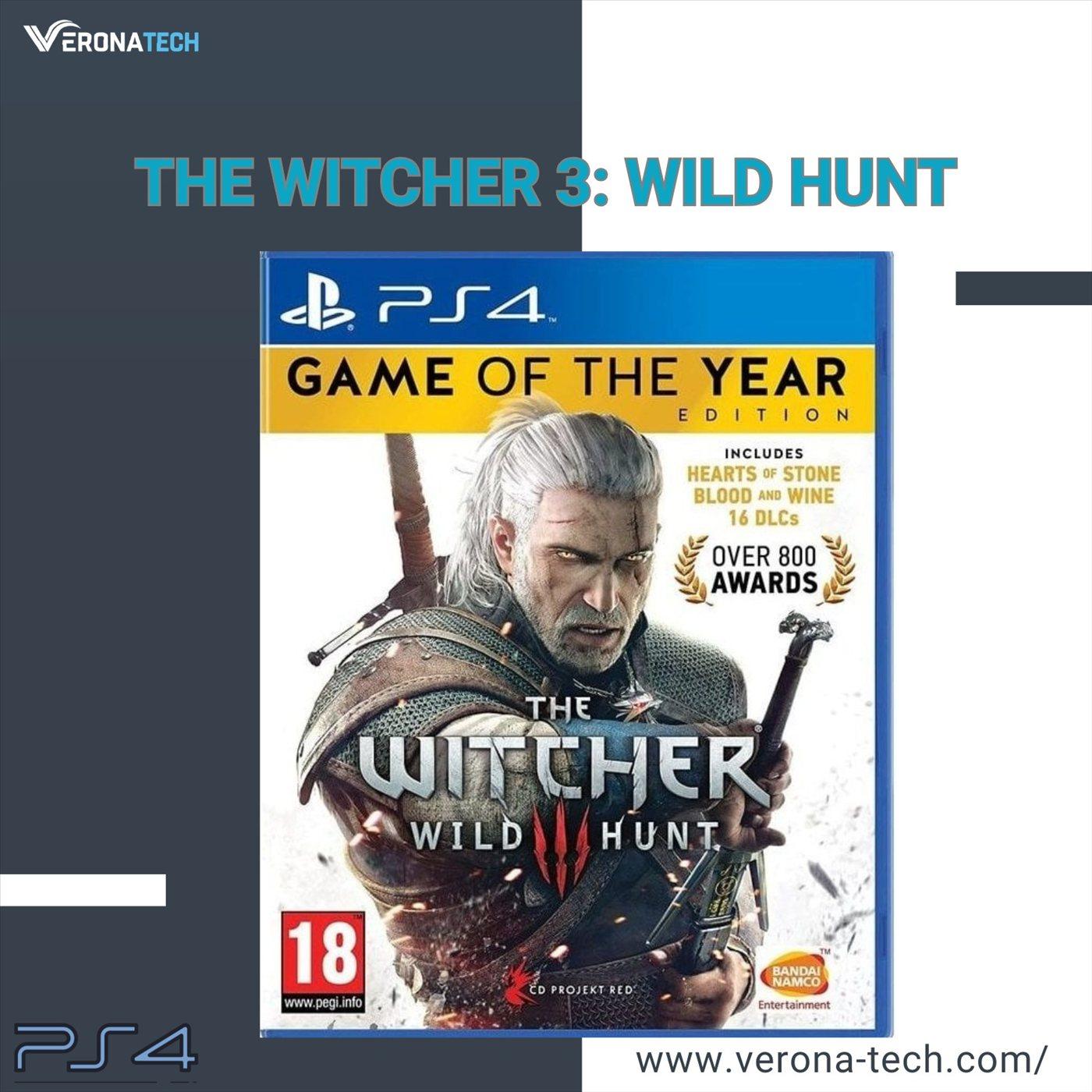 The Witcher 3: Wild Hunt GOTY (PS4)