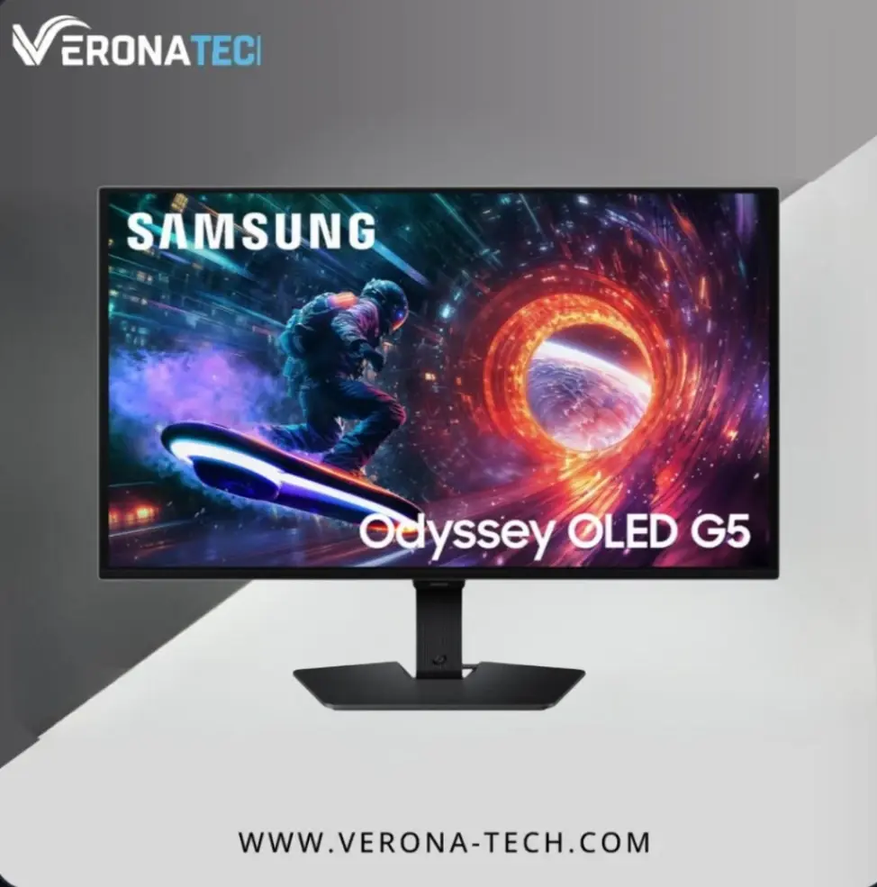 Samsung Odyssey G5 G50SF 27-inch OLED QHD 2K 180Hz 0.03ms Gaming Monitor