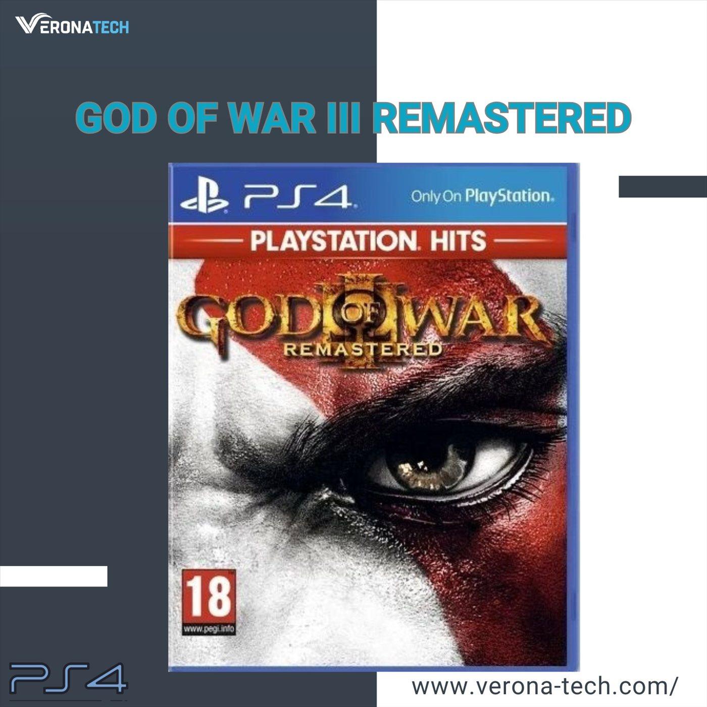 God of War III Remastered (PS4)
