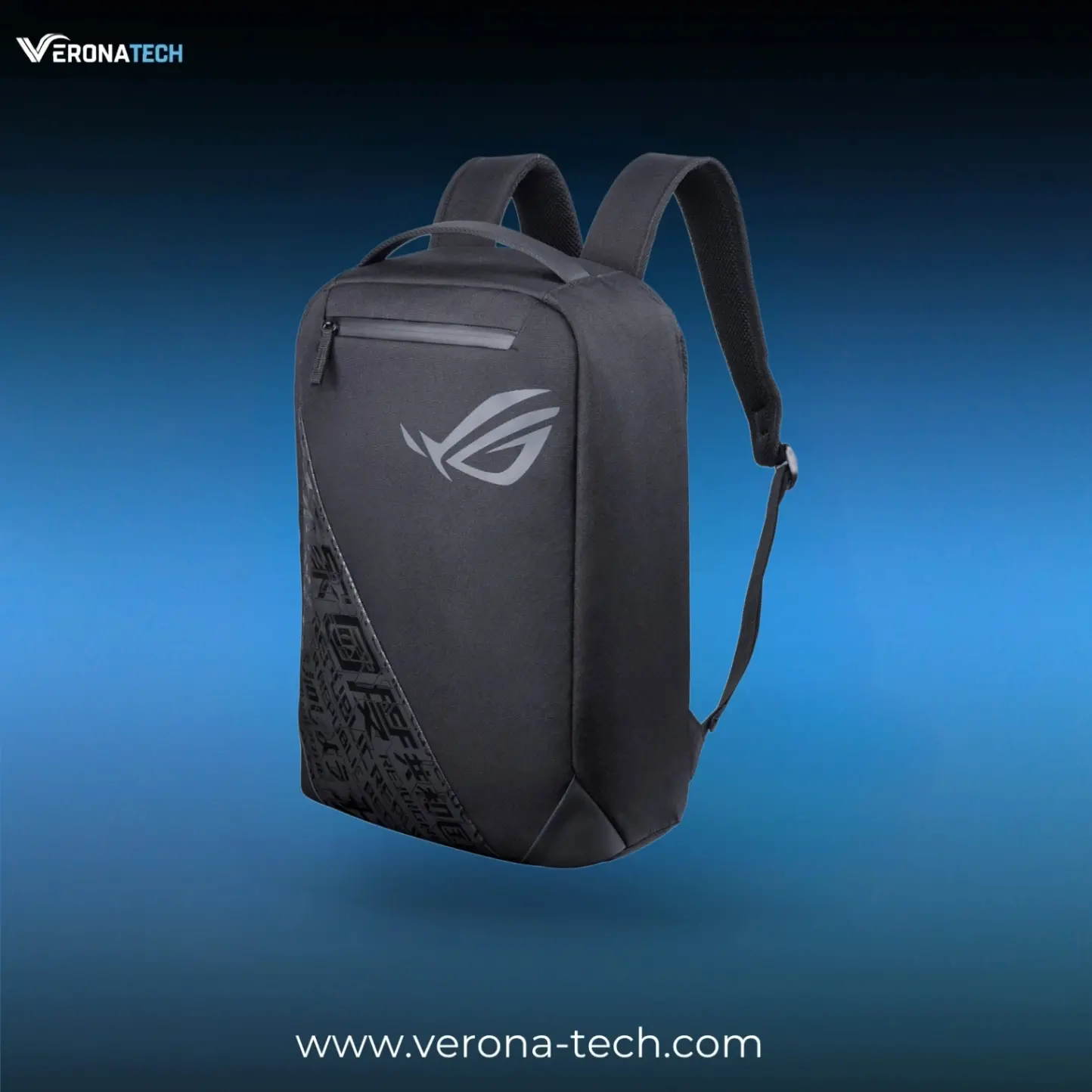 ASUS ROG حقيبة ظهر لابتوب— أسود