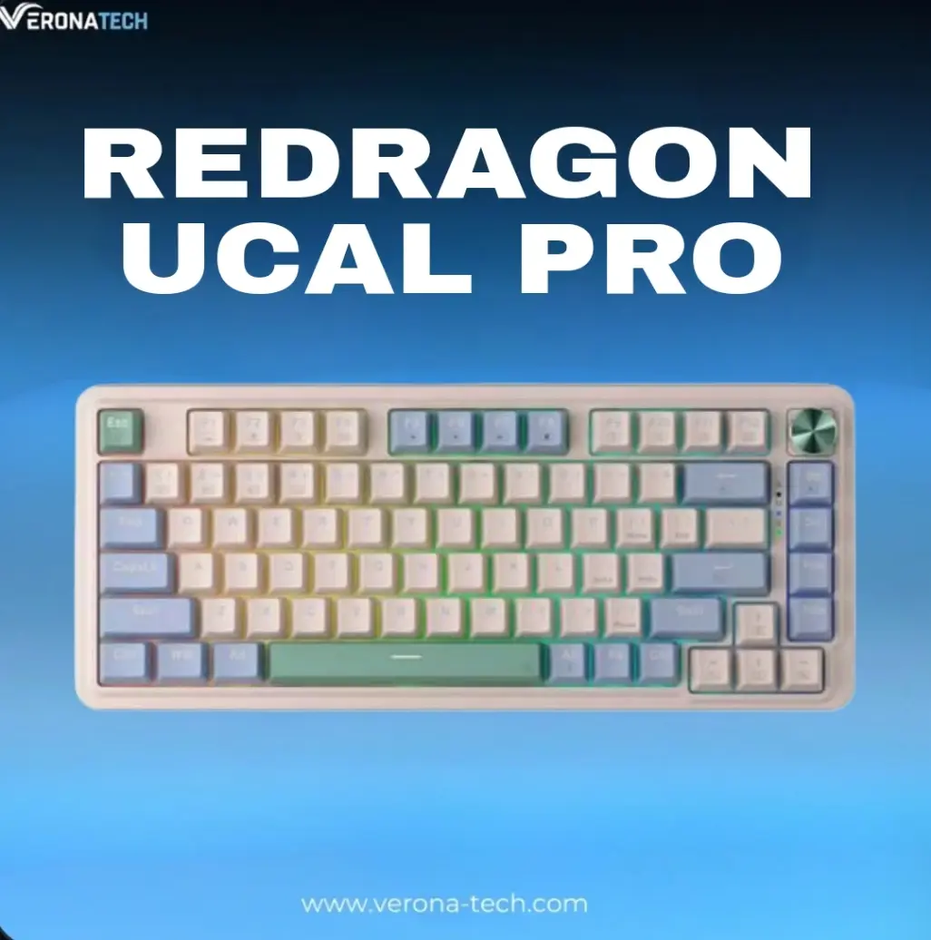 Redragon K673 PRO 75% Gasket RGB