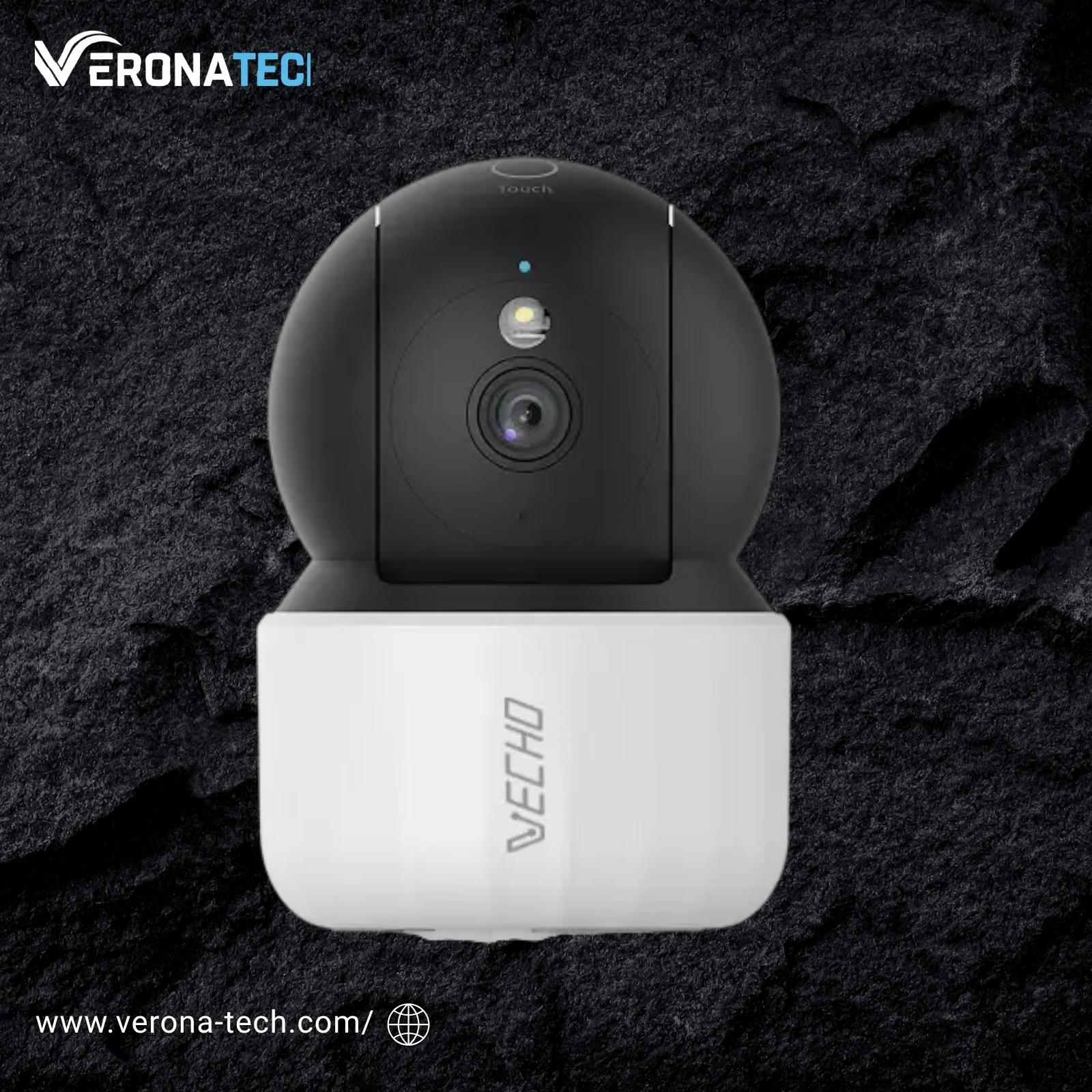 VECHO VEC-SHI3F4-IR 3MP Indoor Pan & Tilt Wi-Fi Camera (IR)