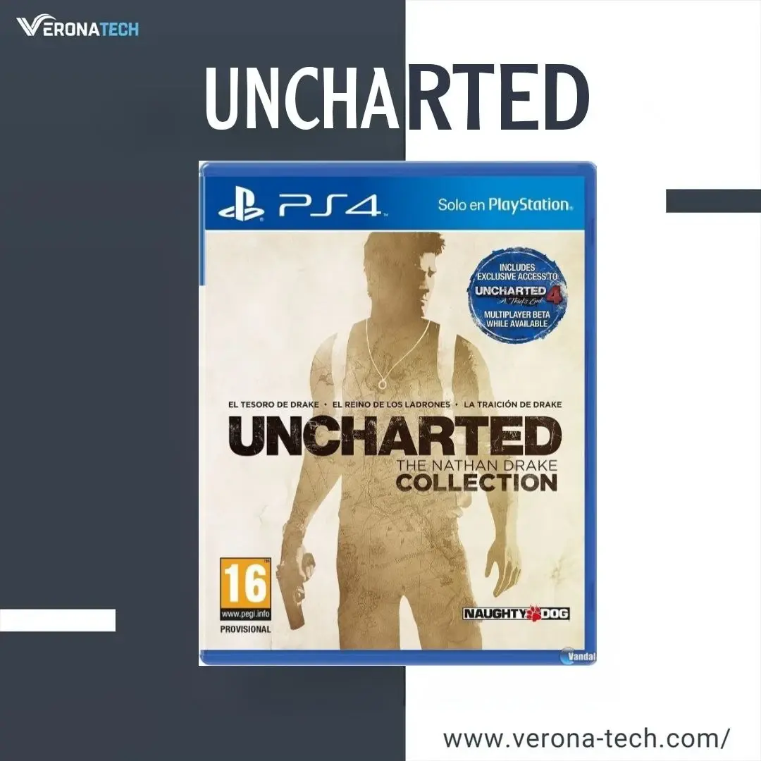 Uncharted Collection (PS4)