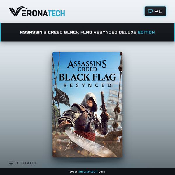 Assassin's Creed Black Flag Resynced Deluxe Edition