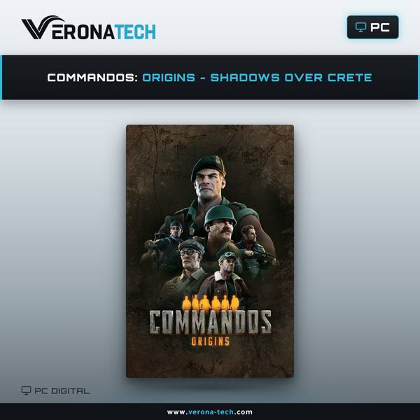 Commandos: Origins - Shadows Over Crete