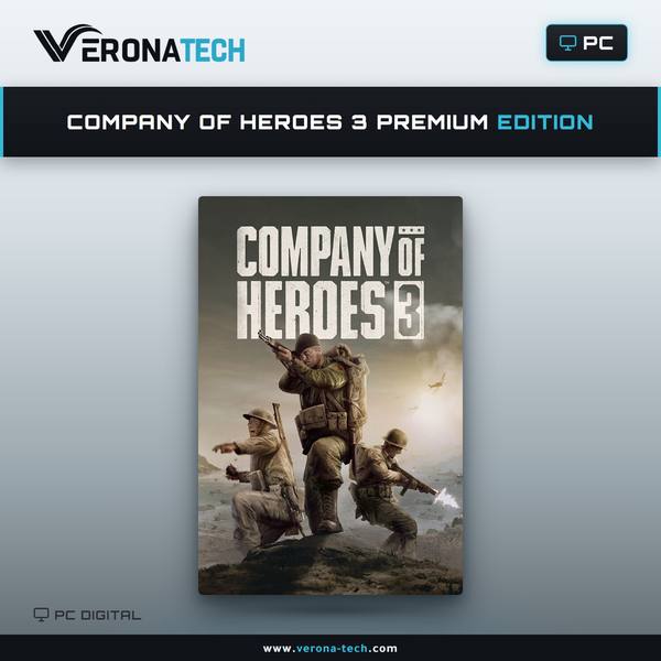 Company of Heroes 3 Premium Edition