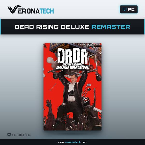 Dead Rising Deluxe Remaster