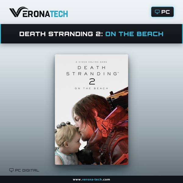 Death Stranding 2: On the Beach