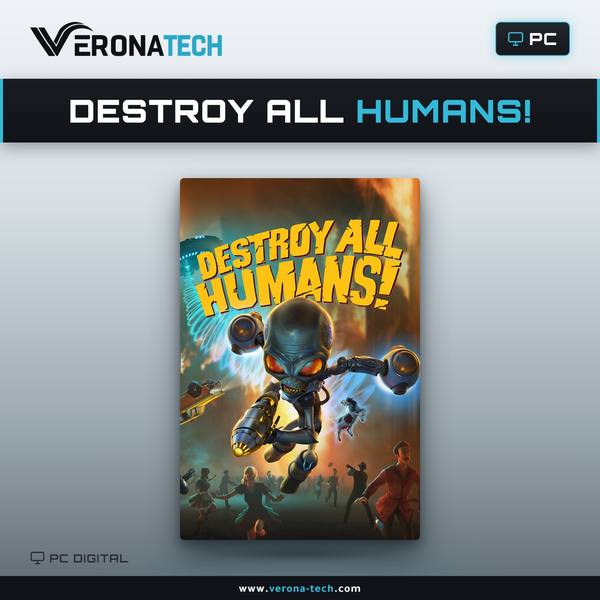 Destroy All Humans!