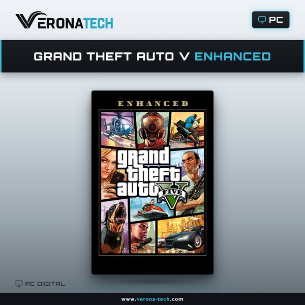 Grand Theft Auto V Enhanced