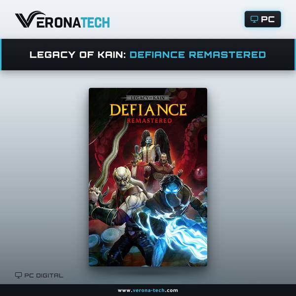 Legacy of Kain: Defiance Remastered